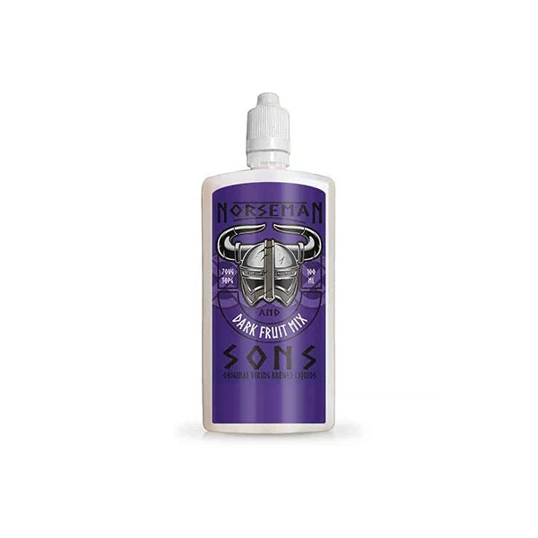 Norsemen 100ml Shortfill Flask Classics 0mg (70VG/30PG) - Image 7
