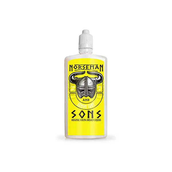Norsemen 100ml Shortfill Flask Classics 0mg (70VG/30PG) - Image 8