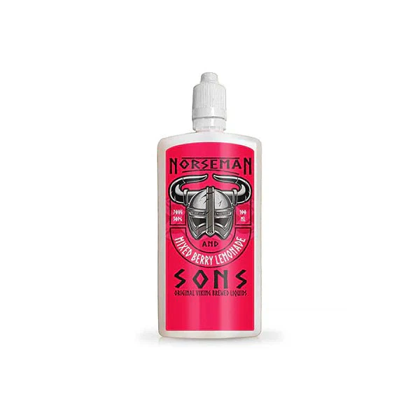 Norsemen 100ml Shortfill Flask Classics 0mg (70VG/30PG) - Image 9