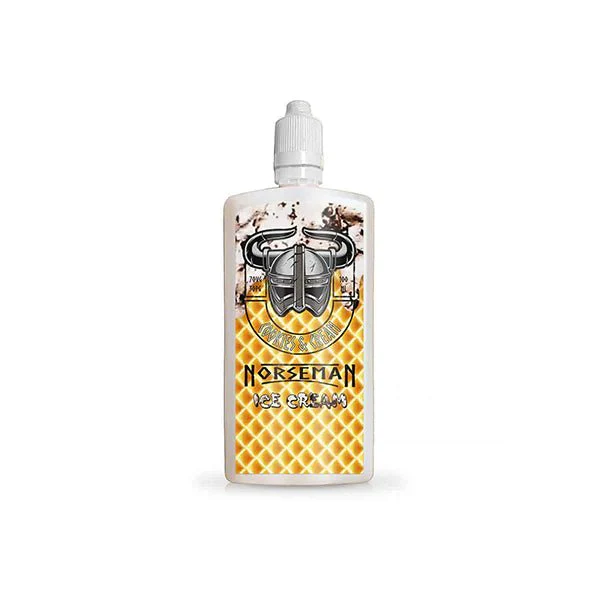 Norsemen 100ml Shortfill Flask Ice-creams 0mg (70VG/30PG) - Image 2