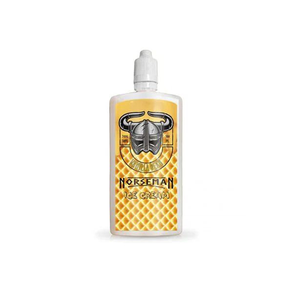 Norsemen 100ml Shortfill Flask Ice-creams 0mg (70VG/30PG) - Image 5