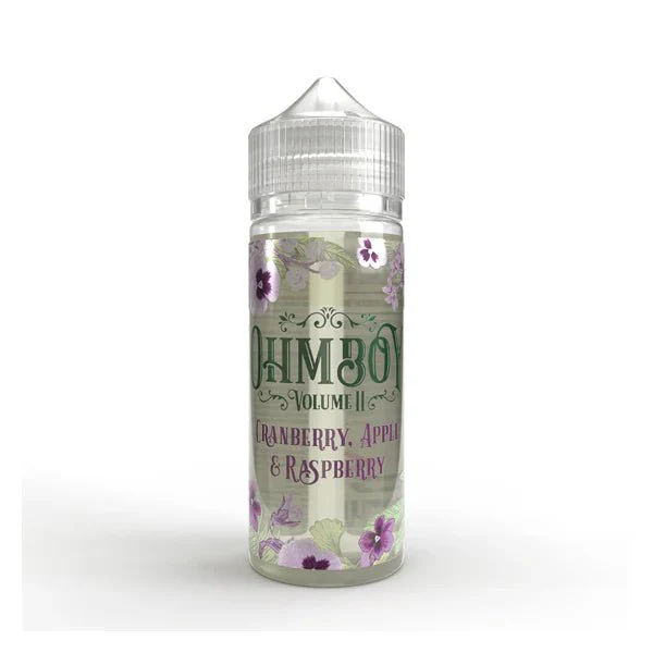 Ohm Boy Volume II 100ml Shortfill 0mg (70VG/30PG) - Image 3