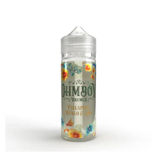 Ohm Boy Volume II 100ml Shortfill 0mg (70VG/30PG) - Image 5