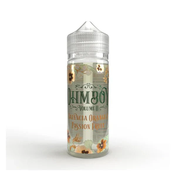 Ohm Boy Volume II 100ml Shortfill 0mg (70VG/30PG) - Image 8