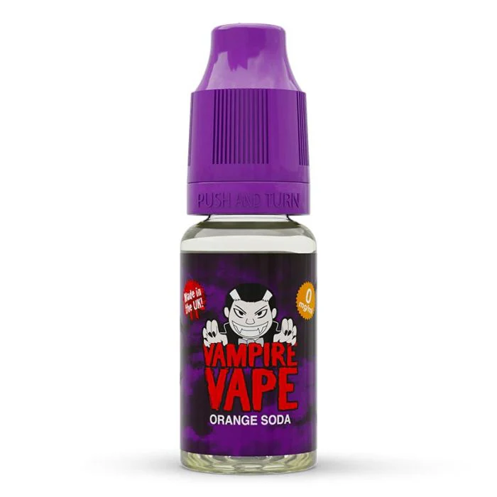 Orange Soda E-Liquid by Vampire Vape