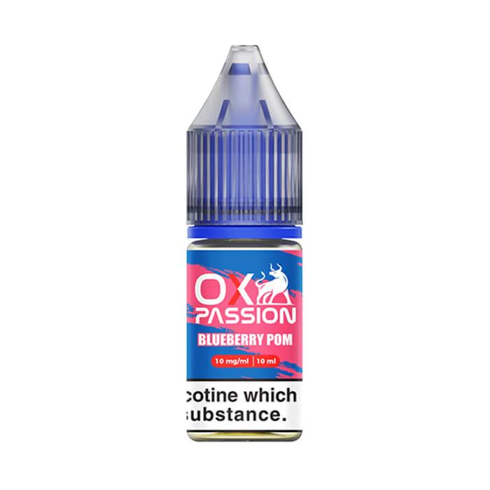 OX Passion Nic Salts - Blueberry Pom - 10ml