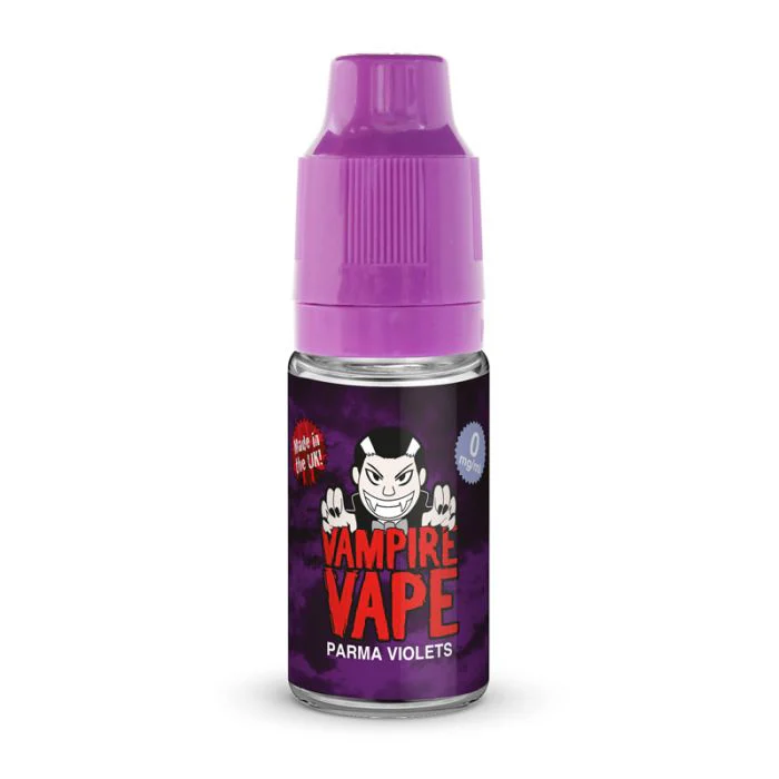 Palma Violet 10ml E-Liquid by Vampire Vape