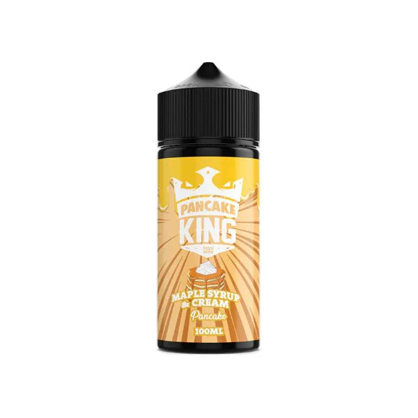 Pancake King 100ml Shortfill 0mg (70VG/30PG) - Image 4