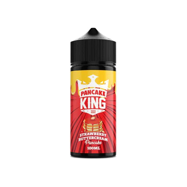 Pancake King 100ml Shortfill 0mg (70VG/30PG) - Image 5