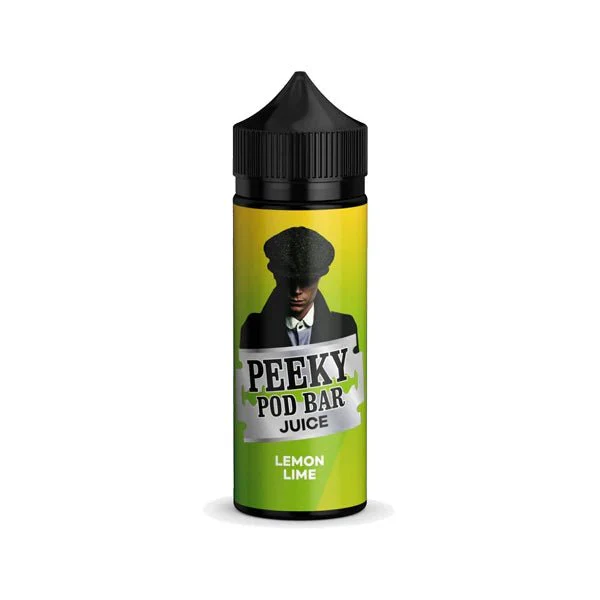 Peeky Blenders Pod Bar Juice 100ml Shortfill 0mg (50VG/50PG) - Image 10
