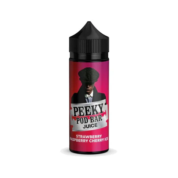 Peeky Blenders Pod Bar Juice 100ml Shortfill 0mg (50VG/50PG) - Image 15