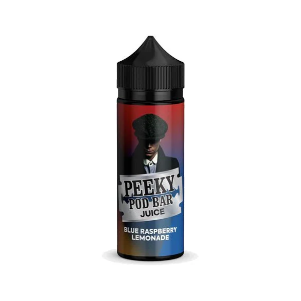 Peeky Blenders Pod Bar Juice 100ml Shortfill 0mg (50VG/50PG) - Image 2