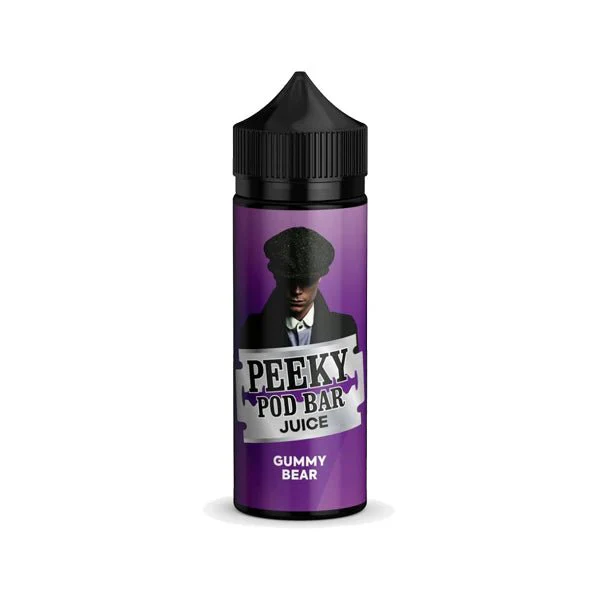 Peeky Blenders Pod Bar Juice 100ml Shortfill 0mg (50VG/50PG) - Image 7