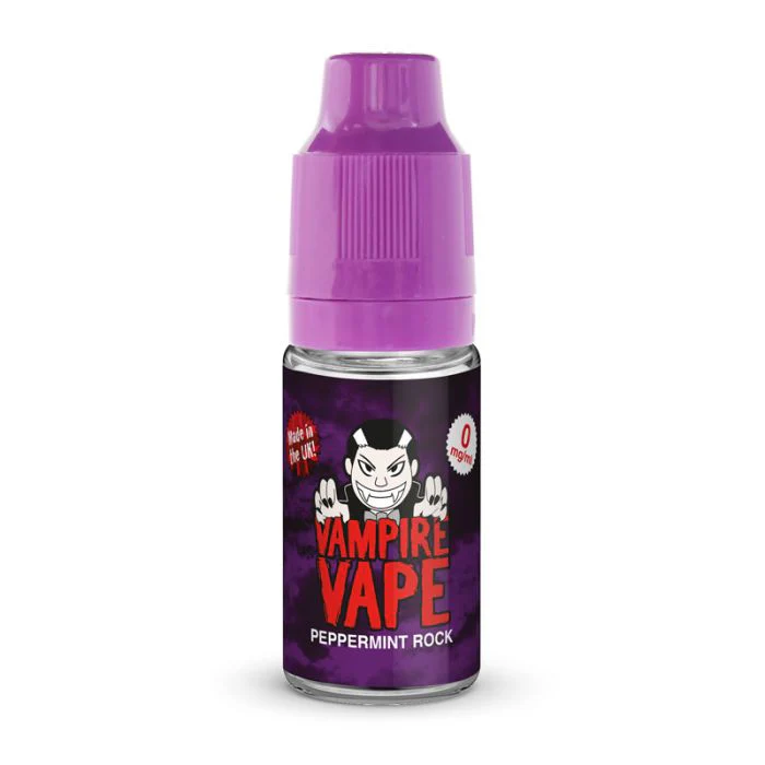 Peppermint Rock 10ml E-Liquid by Vampire Vape