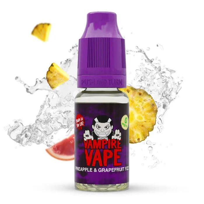 Pineapple and Grapefruit Fizz E-Liquid by Vampire Vape