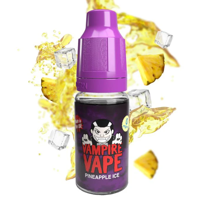 Pineapple Ice E-Liquid by Vampire Vape