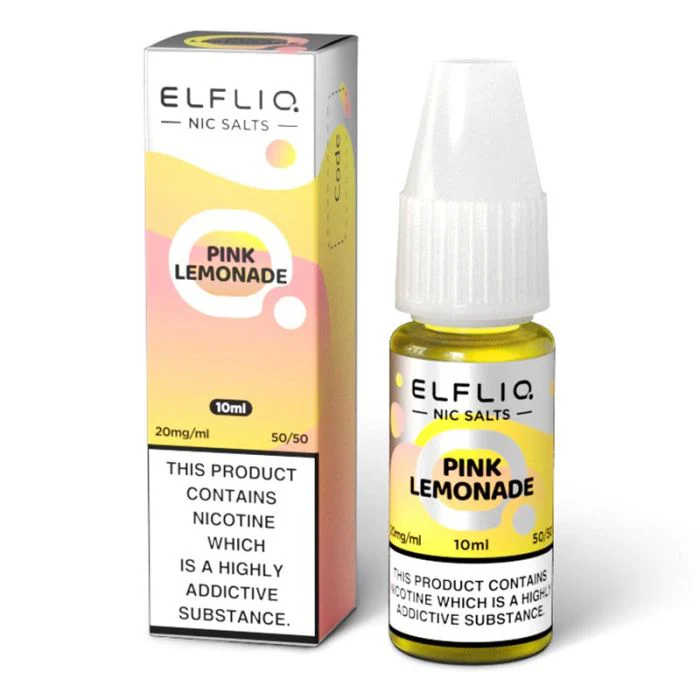 Pink Lemonade 10ml E-Liquid by Elf Bar Elfliq