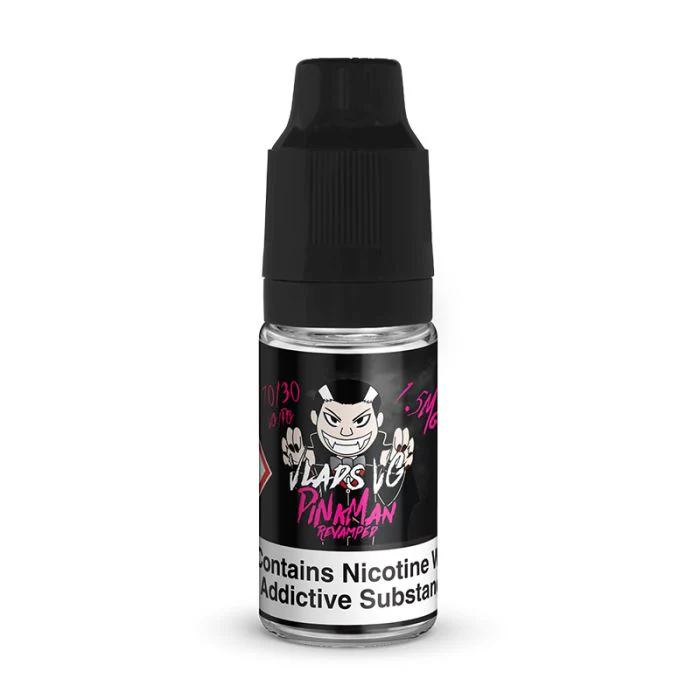 Pinkman Revamped 10ml E-Liquid by Vampire Vape Vlads VG