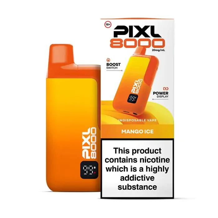 PIXL 8000 Prefilled Pod Kit - Image 10
