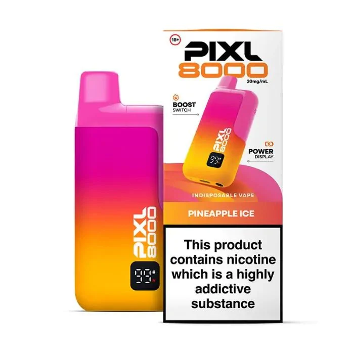 PIXL 8000 Prefilled Pod Kit - Image 12
