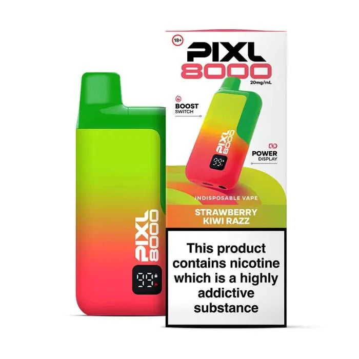 PIXL 8000 Prefilled Pod Kit - Image 21