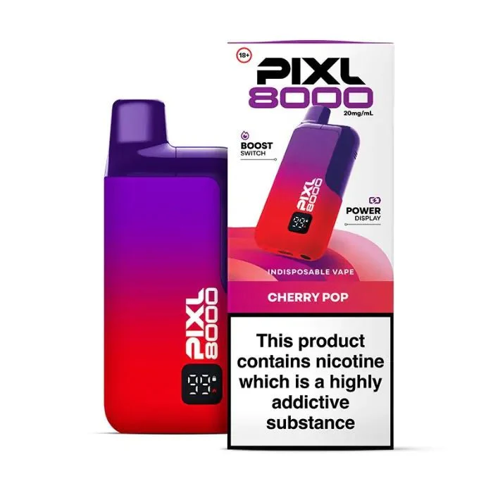PIXL 8000 Prefilled Pod Kit - Image 3