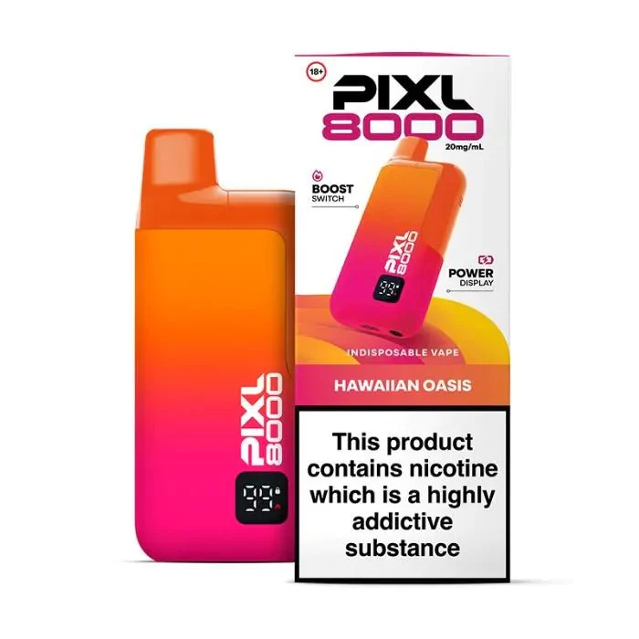PIXL 8000 Prefilled Pod Kit - Image 7