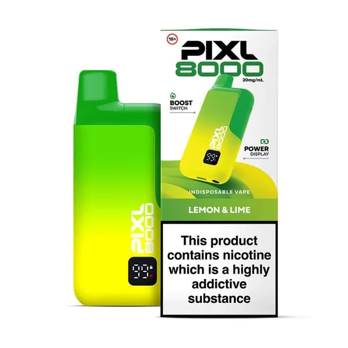 PIXL 8000 Prefilled Pod Kit - Image 9