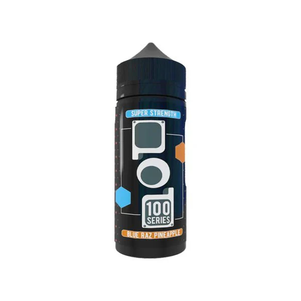 Pod 100 Series 100ml Shortfill 0mg (50VG/50PG) - Image 5