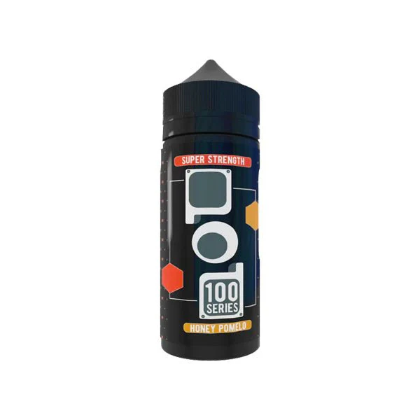 Pod 100 Series 100ml Shortfill 0mg (50VG/50PG) - Image 7