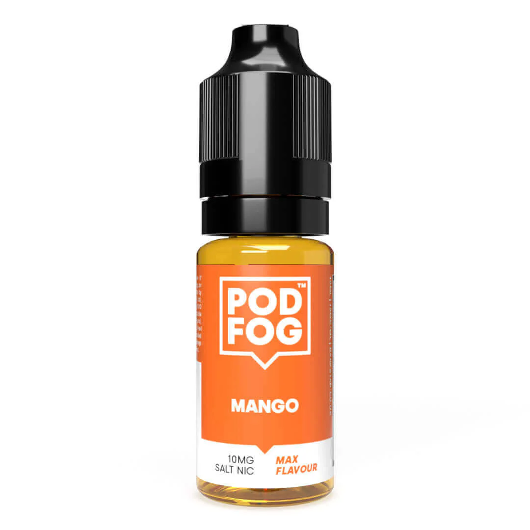 POD FOG Mango - 10ml Nic Salt E Liquid