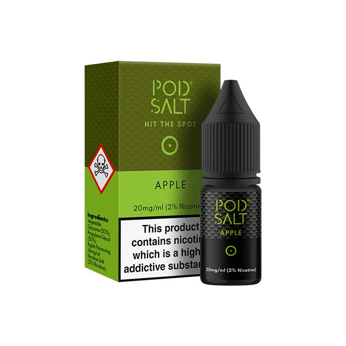 Pod Salt Core Nic Salt - Apple - 10ml