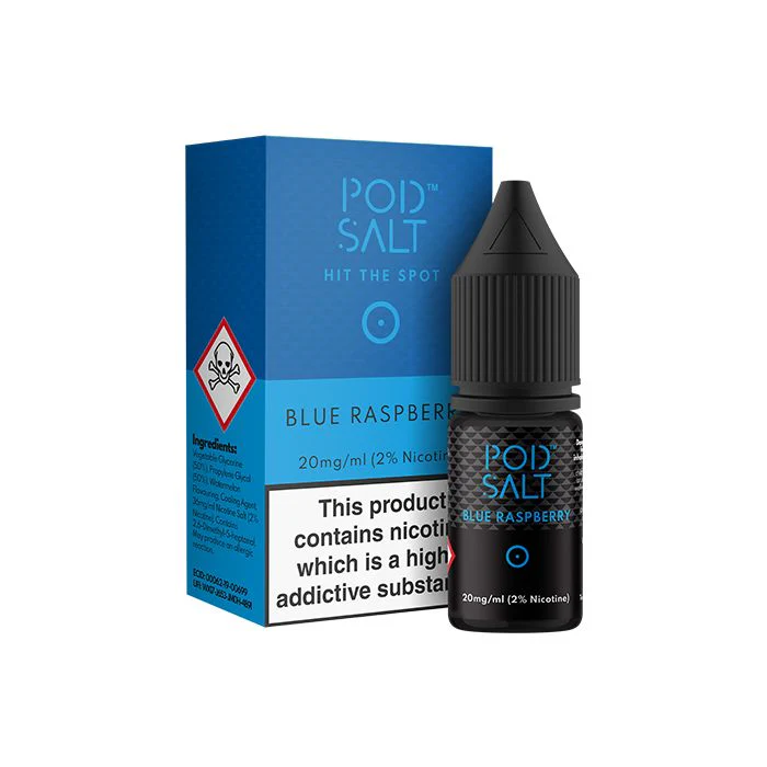 Pod Salt Core Nic Salt - Blue Raspberry - 10ml