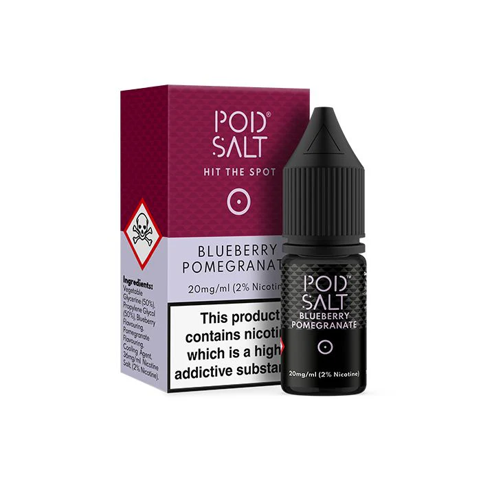 Pod Salt Core Nic Salt - Blueberry Pomegranate - 10ml