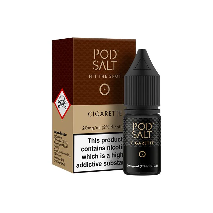 Pod Salt Core Nic Salt - Cigarette - 10ml