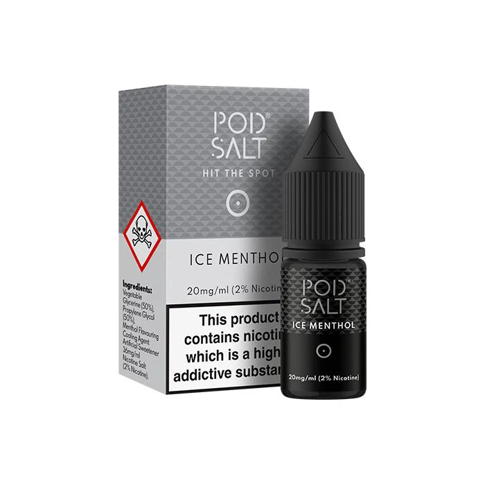 Pod Salt Core Nic Salt - Ice Menthol - 10ml
