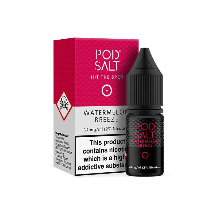 Pod Salt Core Nic Salt - Watermelon Breeze - 10ml