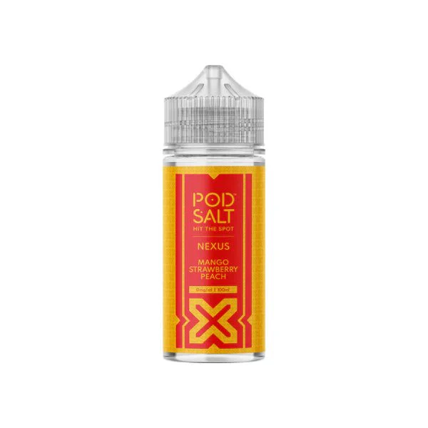 Pod Salt Nexus 100ml Shortfill 0mg (70VG/30PG) - Image 10