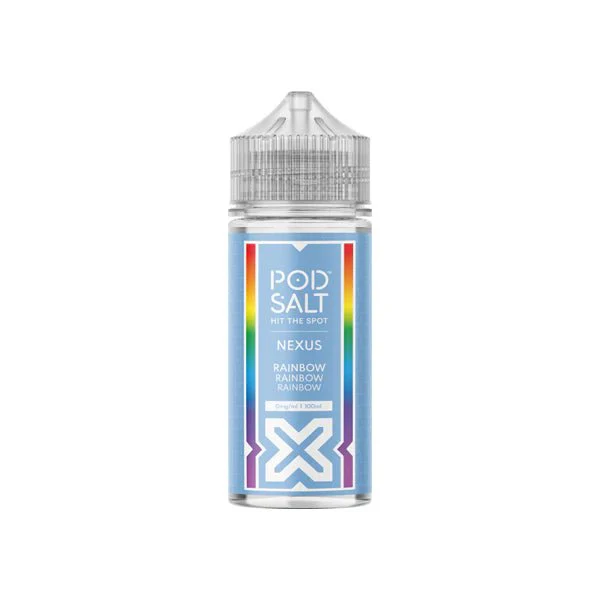 Pod Salt Nexus 100ml Shortfill 0mg (70VG/30PG) - Image 14