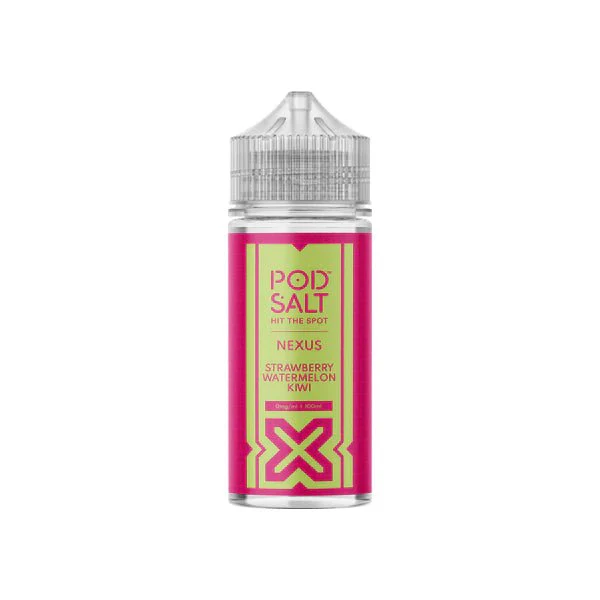 Pod Salt Nexus 100ml Shortfill 0mg (70VG/30PG) - Image 17