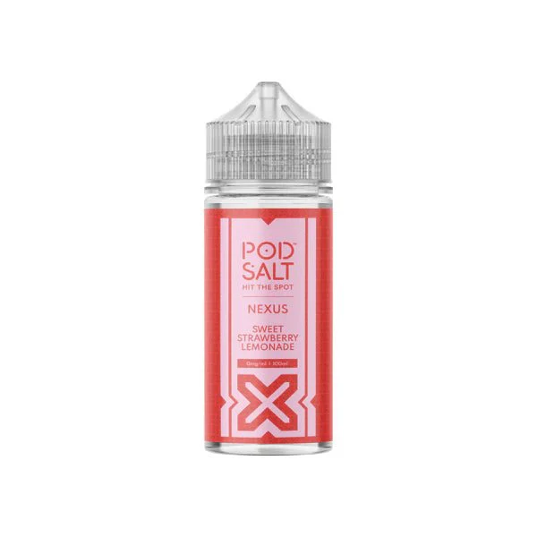 Pod Salt Nexus 100ml Shortfill 0mg (70VG/30PG) - Image 18