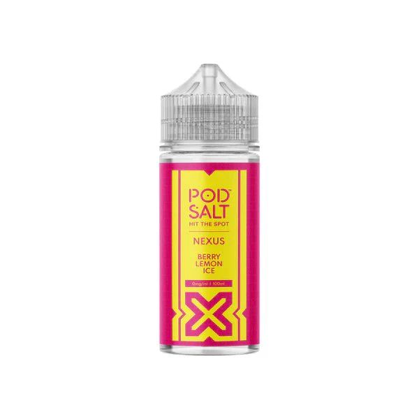 Pod Salt Nexus 100ml Shortfill 0mg (70VG/30PG) - Image 2