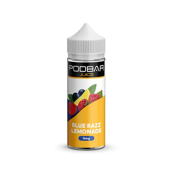 Podbar Juice by Kingston 100ml Shortfill 0mg (50VG/50PG) - Image 2