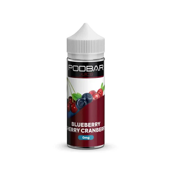 Podbar Juice by Kingston 100ml Shortfill 0mg (50VG/50PG) - Image 4