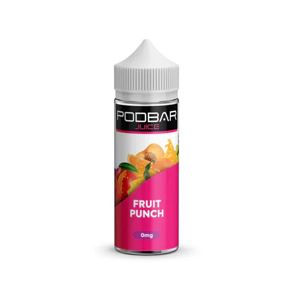 Podbar Juice by Kingston 100ml Shortfill 0mg (50VG/50PG) - Image 6