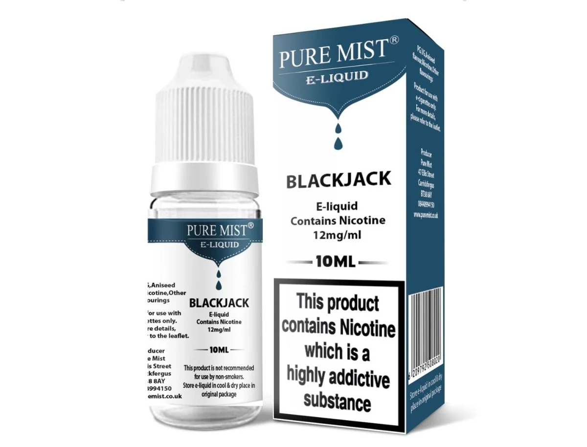 Pure Mist - Blackjack - 10ml