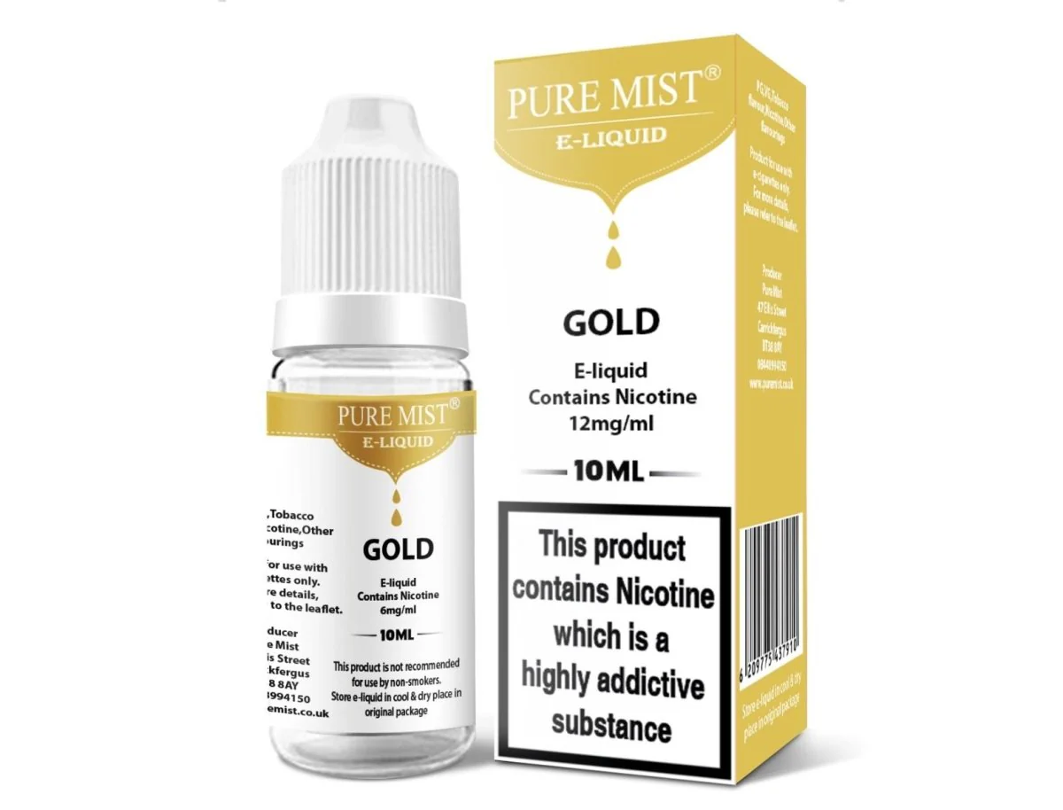 Pure Mist - Gold - 10ml