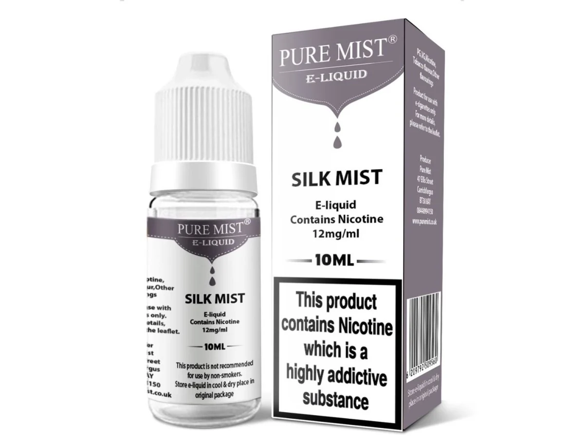 Pure Mist - Silk Mist - 10ml