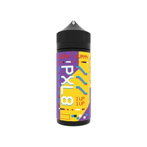 PXL8 100ml Shortfill 0mg (70VG/30PG) - Image 2
