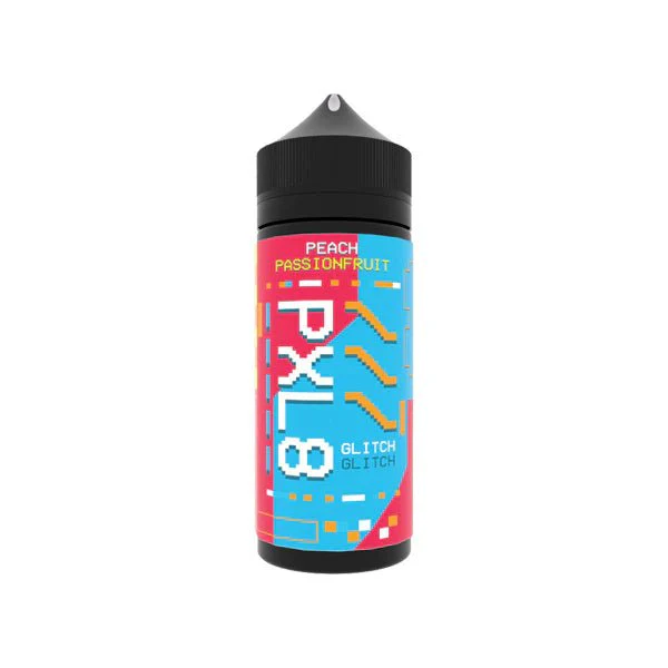 PXL8 100ml Shortfill 0mg (70VG/30PG) - Image 3